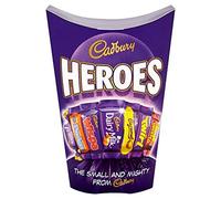 ( 9 Pack ) Cadbury Heroes Chocolate Carton 185g