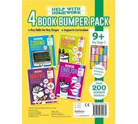 9+ Pack - Coding Essentials, English Essentials, Maths Essentials & Maths Revision (Essential Workbooks Pack 9+)