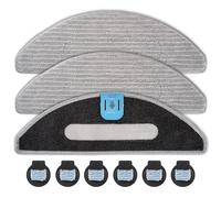 (9 Pack) Combo i5+ Mop Pads and Wicks for irobot Roomba Combo j5, Combo j5+, Combo i5, Combo i5+ Robot Vacuum & Mop, Replacement Microfiber Mop Pads, Mopping Cloth Accessories