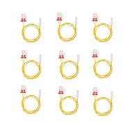 9 Pack DA32-00006W Refrigerator Defrost Temp Sensor，Compatible for Samsung，5K Refrigerator Defrost Sensor Parts