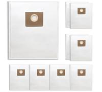 9 Pack Fleece Filter Bags for Fein Turbo 1 Vacuums, Part# 31345061010 | Fit Fein 5.8 Gallon Vacs Turbo 1 & Turbo 1 HEPA PRO & Dustex 25 L, 5-Layer Non-woven & meltblown Material, No Reduced Suction