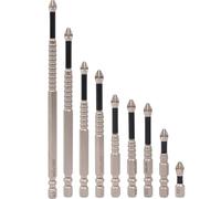 9-Pack High-Magnetic Screwdriver Drill Bit Set, Magnetic Screwdriver Set, Anti-cam-Out Anti Slip Bits, K5 Impact Resistant Non Slip Bit