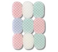 9 Pack Luxury Bath Sponges - Soft Exfoliating Shower & Bath Body Sponges for Men, Women & Kids - Everyday Wash Sponge Multipack