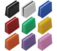 9 Pack Mixed Colour 4mm Colour Body Wide Fader/Linear Slider/Cross Fader Caps For DJ Mixer