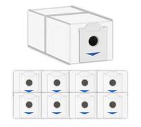 (9 Pack) N30 Omni Replacement Dust Bags Compatible With ECOVACS DEEBOT N30 Omni / N30 Pro Omni Robotic Vacuum Cleaner, With Activated Carbon Filter Layer, Vacuum Bags, Canister Bags