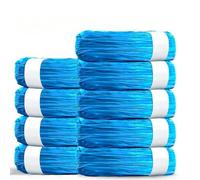 9 Pack Nappy Bin Refill Baby Diaper Pail Refill Bags Disposal Sacks Holds 320 Diapers Compatible with All Models of Trash Bins, Prevent Bacteria