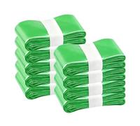 9 Pack Nappy Bin Refills, 4.5m Long Diaper Bin Pail Disposal Bags, Thickened Diaper Pail Refill Bags, Smellproof Nappy Bag Refill, Compatible with Tommee Tippee, Angelcare, Genie, Munchkin, Green