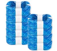 9 Pack Nappy Bin Refills, 8m long hold up to 400 nappies,Diaper Pail Refills, Only suitable for diaper container with Tommee Tippee Sangene Tec Simplee Sangenic Twist & Click