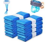 9-Pack Nappy Bin Refills | Compatible with Angelcare, Tommee Tippee Twist & Click and Cat Litter Disposal Bags | Smell Proof | Baby Diaper Pail Liner Hold 320 Diapers