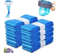 9-Pack Nappy Bin Refills | Compatible with Tommee Tippee Simplee Sagenic, Twist & Click & Angelcare disposal System | Smell Proof | Baby Diaper Pail Liner