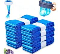 9-Pack Nappy Bin Refills | Compatible with Tommee Tippee Simplee Sagenic, Twist & Click disposal System | Strong Odour Lock and Tear-Resistant Baby Diaper Pail Liners | Hold 320 Diapers