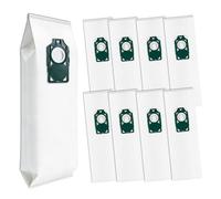 9 Pack Replacement HEPA RLH-6 Vacuum Bags for Riccar SupraLite R10S R10D R10O R10SAND Simplicity Freedom R10S R10D S10P S10SAND Upright Vacuums Cleaner Replace Part RLH6 SLH6