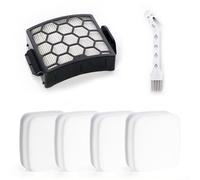 9 Pack Replacement Set for Shark NZ690 NZ690UK NZ690UKT NZ690UKTDB Upright Vacuum Cleaner Spare Parts, Vacuum Foam Felt Filter