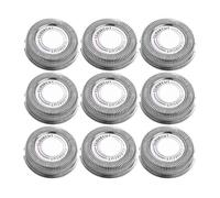 9 Pack Shaver Head Cutter Replacement Blade,Compatible for Philips,Compatible for Norelco,HQ4 HQ30 HQ40 HQ46 HQ130 HQ912 HQ481 HQ6695 PQ208