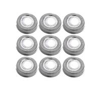 9 Pack Shaver Head Cutter Replacement Blade, Compatible For Philips, HQ4 HQ30 HQ40 HQ46 HQ130 HQ912 HQ481 HQ6695 PQ208