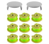 9 Pack Trimmer Replacement String for Plus+ AC80RL3 11 FT/0 080 Inch Compatible with 18V, 24V, 40V