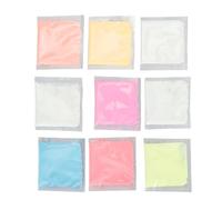 9 Packs Fluorescent Powder, Odorless Neon Pigment With Bright Fluorescence for DIY, Crafts, Soap, Nail Art, Hand Soap, Cosmetics