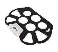9 Pads Roll Up Electronic Drum Set with Pedal Expansion Interface, Music Recording, and Free Connection for Kids (W758)