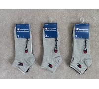 9 PAIRS Champion Adult Ankle Socks New Regular Cotton Trainer Sport Size 3-5