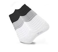 9 Pairs No Show Socks Womens, Low Cut No Show Socks Size 6-10, 3 Colors Flat Socks for Women