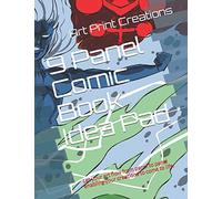 9 Panel Comic Book Idea Pad: Let your art flow from panel to panel enabling your creations to come to life.