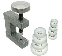 9 Pc Economy Watch Back Press Set With 8 Nylon Dies/Spacers