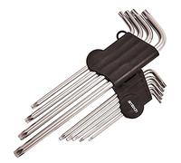 9 Pce Extra Long Offset Torx Key Set