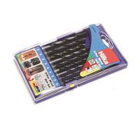Hilka 49990009 Mixed Drill Set (9-Piece)