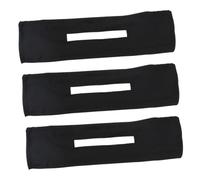 9 Pcs Black Iron Wire Hairband for Women and Easy Bun Styling