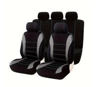 9 Pcs Car Seat Cover Sets for Abarth Monster Energy 2020-2023