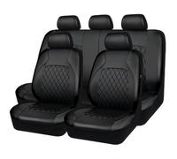 9 Pcs Car Seat Covers for Volkswagen VW Passat B8 Variant/Passat Variant GTE 2014-2019, Leather Front Back Full Surround Seat Cover, Breathable Durable Car Seat Cover Seat Protector Accessories