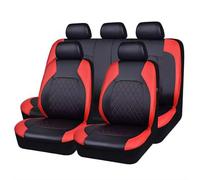 9 Pcs Car Seat Covers for Volkswagen VW Passat B8 Variant/Passat Variant GTE 2014-2019, Leather Front Back Full Surround Seat Cover, Breathable Durable Car Seat Cover Seat Protector Accessories