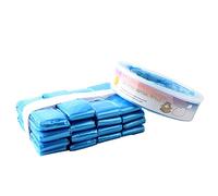 9 pcs cat litter Refills for Cat Litter Disposal System disposal bin refill | Replacement refills compatible with Litter Locker II, air-seal barrier film locks litter odours, cat waste bin refills