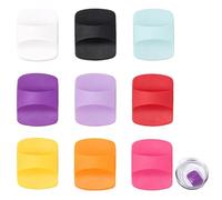 9 PCS Colorful Magnetic Slider Replacement for Yeti Lids, Lids Accessories Magnetic Sliders, Magslider Compatible with Yeti Rambler Tumbler 10oz 14oz 16oz 20oz 26oz 30oz