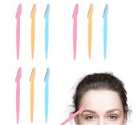 9 PCS Dermaplaning Blades for Face,Disposable Face Dermaplaning Razors for Women,Facial Eyebrow Razors Tool for Women and Men,Micro Eyebrow Blades Face Eyebrow Shaver,Dermablade for Home