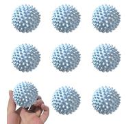 9 PCS Dryer Balls, Tumble Dryer Balls, Laundry Balls for Washing Machine, Rapid Dryer Ball, Washing Machine Balls,Washing Machine Balls Reusable, Energy Saving, for Quick Drying