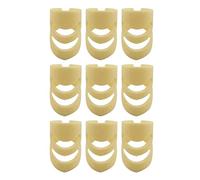 9 Pcs Guitar Picks Electric Acoustic Guitar Ukulele Finger Picks Pick Guitar Stringed Instrument Part L