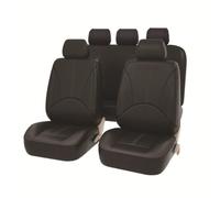 9 Pcs Leather PU Car Seat Covers for BYD Seal U DM-i/Song Plus DM-i 2021-2024 2025, Non-slip Easy to Install Clean Auto Seat Covers Set,A