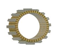9 Pcs Motorcycle Fibrous Clutch Discs Plates Compatible With Yamaha YZF600R YZF600 YZF 600R 1995-2007