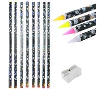 9 Pcs Nail Art Pens, Rhinestone Picker, Self Adhesive Wax Pencil for Rhinestones Tool Accessories for Nail Art DIY Decoration Tool Painting Pen Tool Accessories Diamond Art Wax