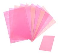 9 Pcs Pink Felt Fabric Soft Fabric Material Pink Felt Sheets Non Woven Fabric for Crafting DIY Craftwork Sewing Patchwork Art and Crafts Projects