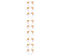 9 Pcs Plush Sheep Horn Headband for Adults and Khaki | Cosplay Birthday Use, Plastic Details, Cute Styling, Easy to Clean, Versatile Wear, Party Accessory