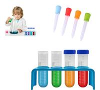 9 PCS Potion Making Kit Children, Potion Making Kit Children, Pipettes for Children, Test Tubes, Potion Kit, Science Kits for Kids for Creative Scientific Experiments