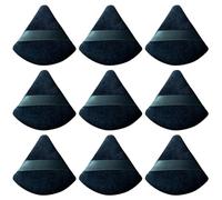 9 pcs Powder Puff Face Makeup Sponge:Powder Puff Face Triangle for Loose Powder Cosmetic Foundation Beauty Blender makeup puff