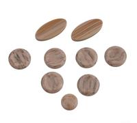 9 Pcs Saxophone Key Buttons Inlays Plastic Replacement for