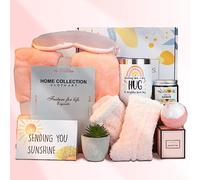 9 Pcs Self Care Gifts For Womens, Get Well Soon Gift For Women,Thinking Of You Gifts For Women,Care‘s Package For Womens Get Well Gift For Women's After Surgery Sick Friend