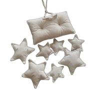9 Pcs/Set Newborn Photography Props Baby Posing Square Pillow+Stars for Infants Photo Fotografi
