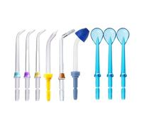 9 Pcs/Set Replacement Tips, Compatible with Waterpik Water Flosser Jet Tips for Oral Irrigator & Dental Flosser Replacement Parts(Classic Type)