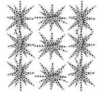 9 PCS Soccer Star Balloons Foil, One-Piece 22 Inch Explosion Spike Balloons, Large Mylar Cone Metallic Balloon for Soccer Themed Birthday Party Decorations Supplies