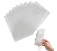 9 PCS. Stainless Steel Wire Mesh Screen - About 12 x 8 inch - 1mm Hole 20 Mesh, Easy to Cut - Air Vent Mesh, Hard and Heat Resisting Screen Mesh, Window Screen Mesh